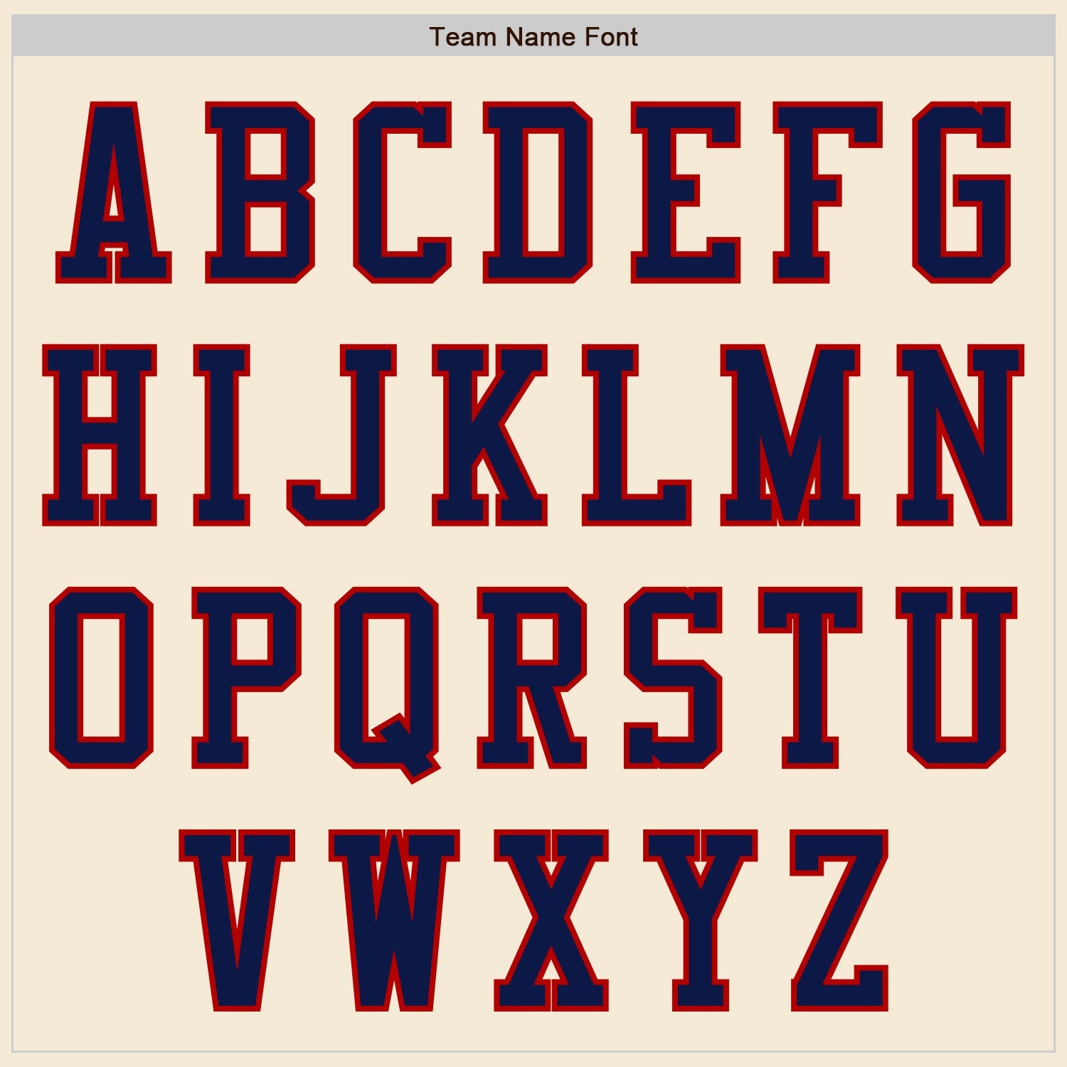 Custom Cream Red-Navy Authentic Baseball Jersey - Sky-Custom