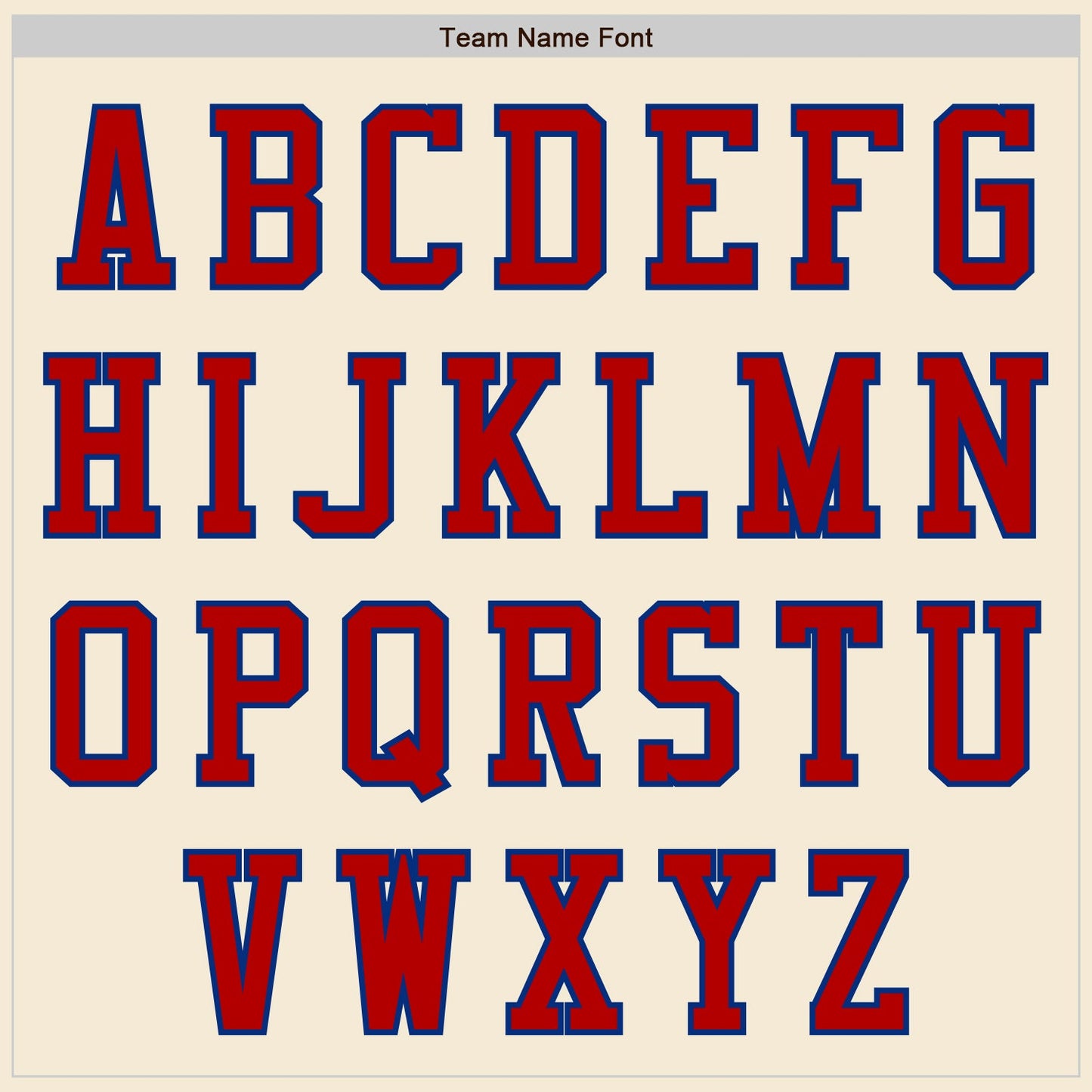 Custom Cream Red=Royal Authentic Baseball Jersey - Sky-Custom