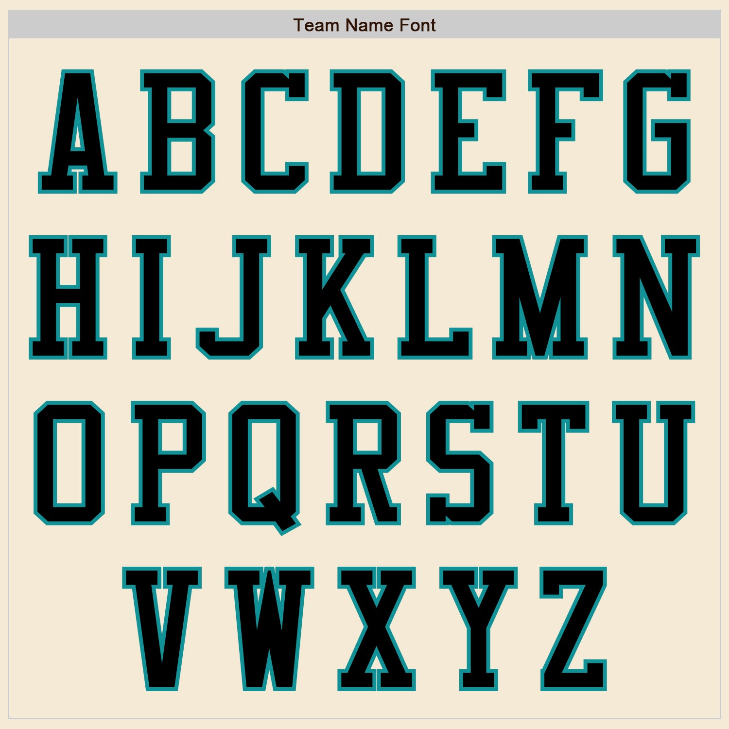 Custom Cream Black-Teal Authentic Baseball Jersey - Sky-Custom