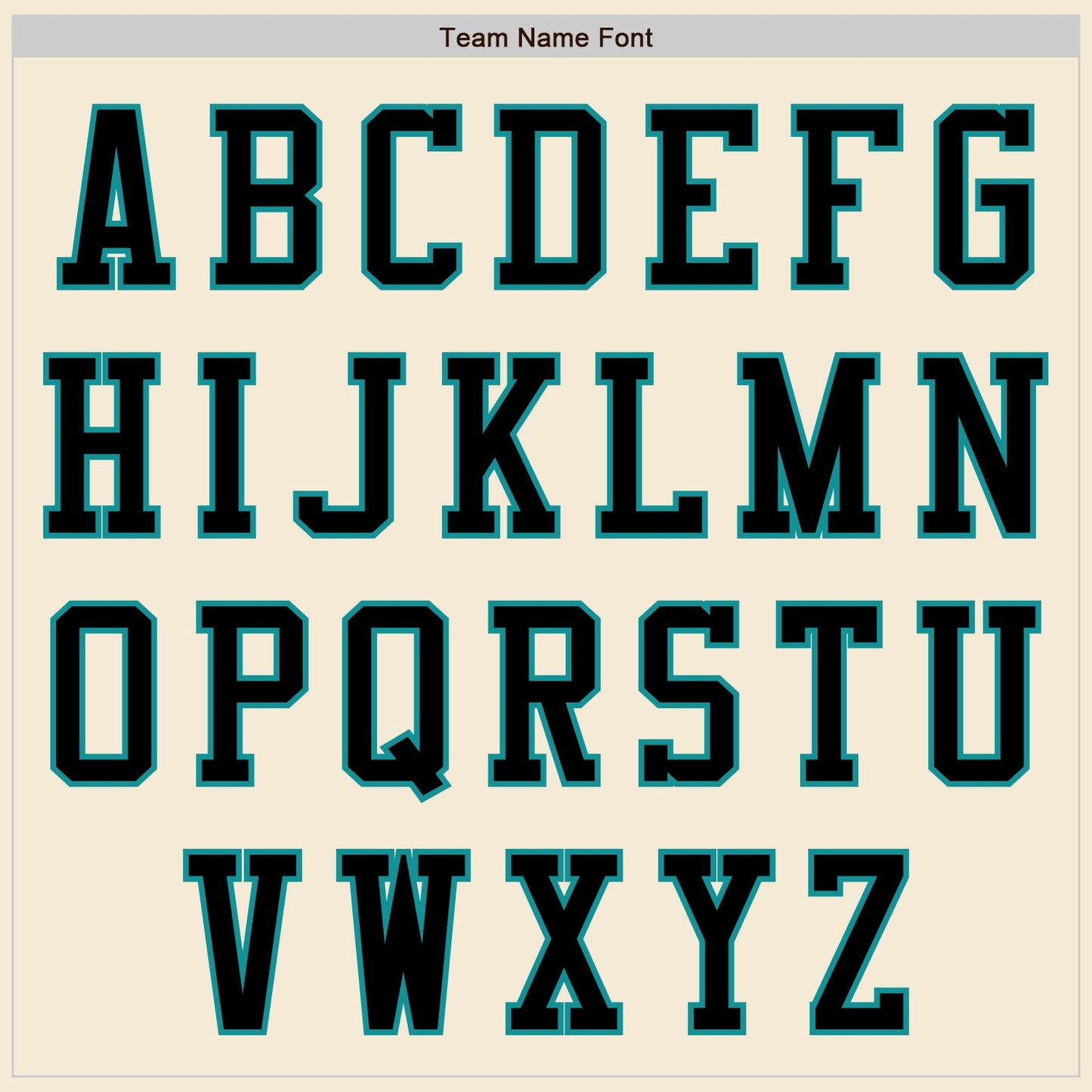 Custom Cream Black-Teal Authentic Baseball Jersey - Sky-Custom