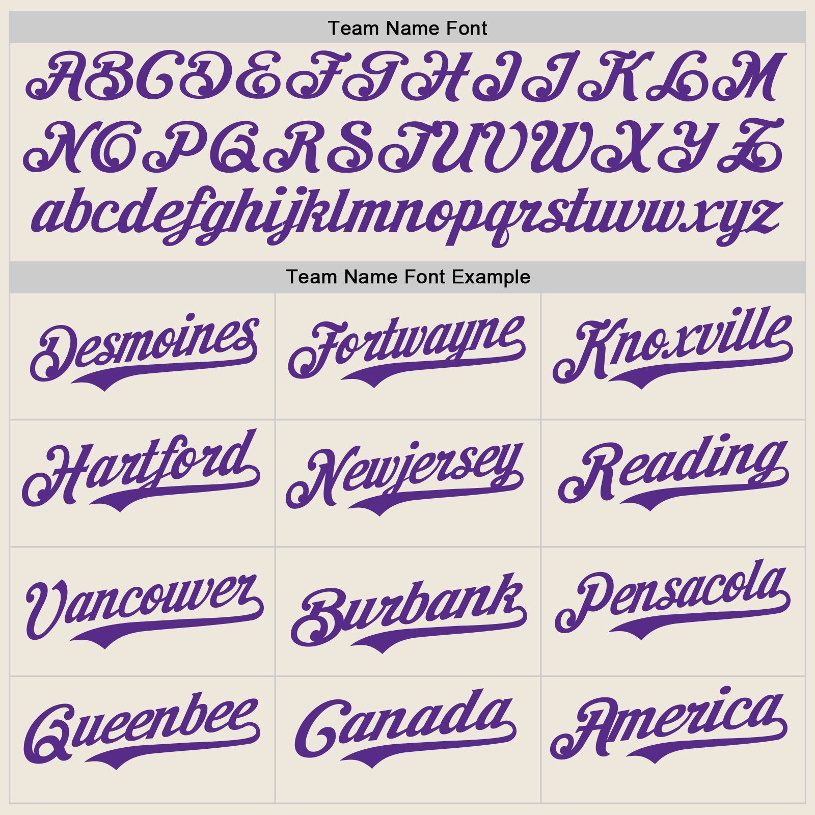 Custom Cream Purple Authentic Baseball Jersey - Sky-Custom