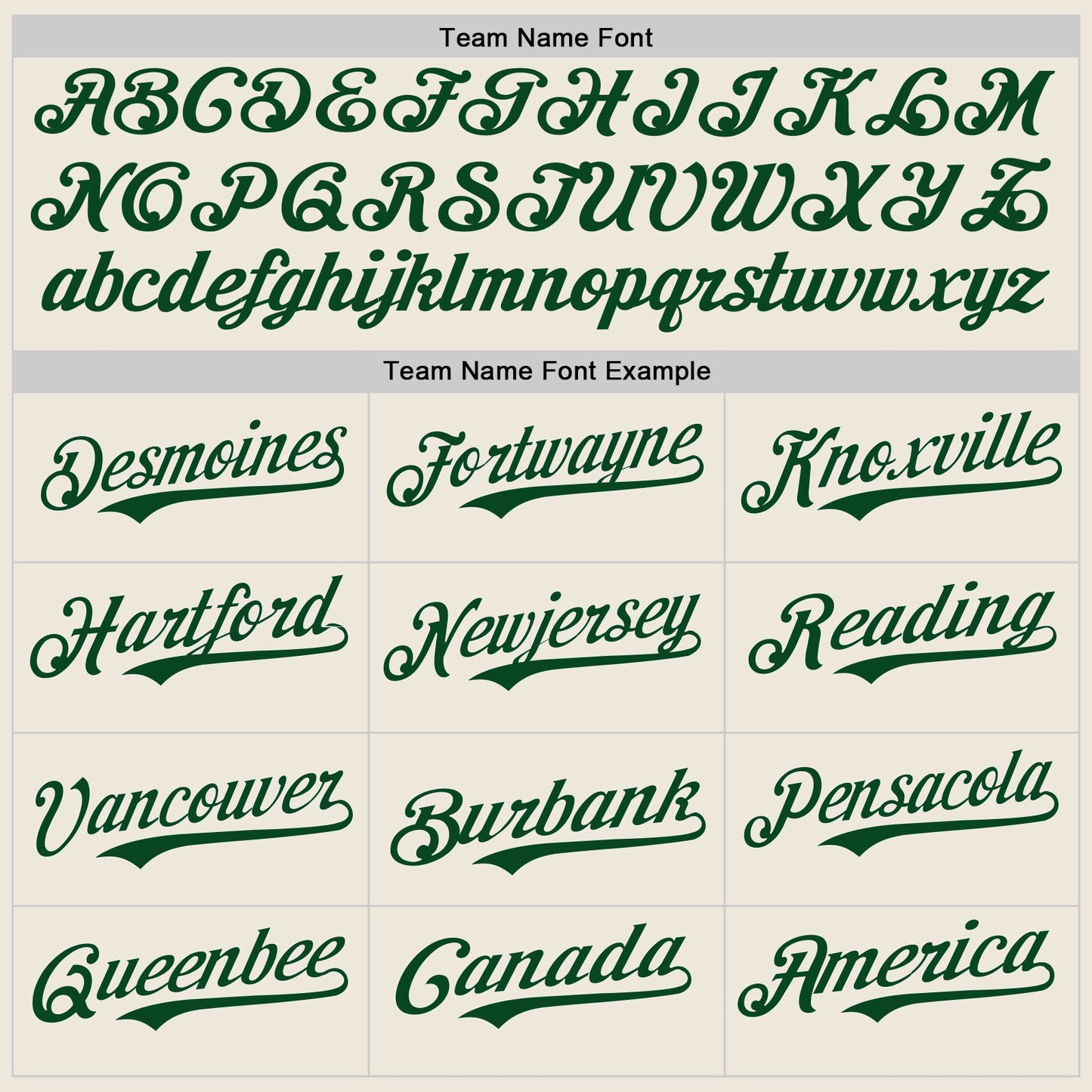 Custom Cream Gray Pinstripe Green Authentic Baseball Jersey - Sky-Custom