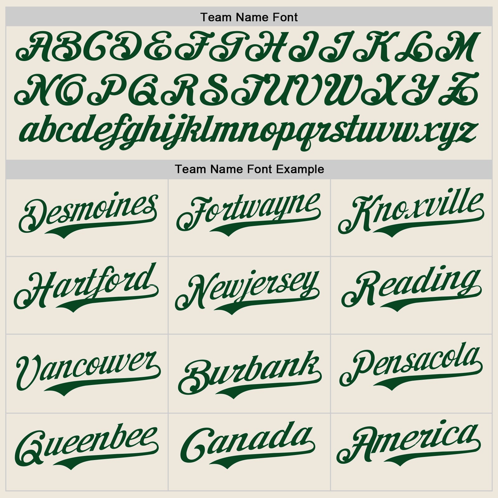 Custom Cream Gray Pinstripe Green Authentic Baseball Jersey - Sky-Custom