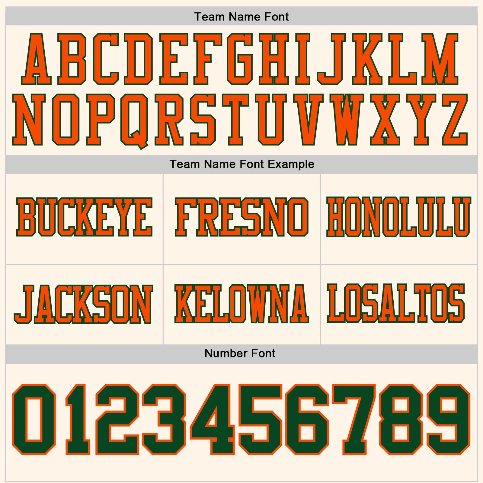 Custom Cream Green-Orange Mesh Authentic Football Jersey - Sky-Custom