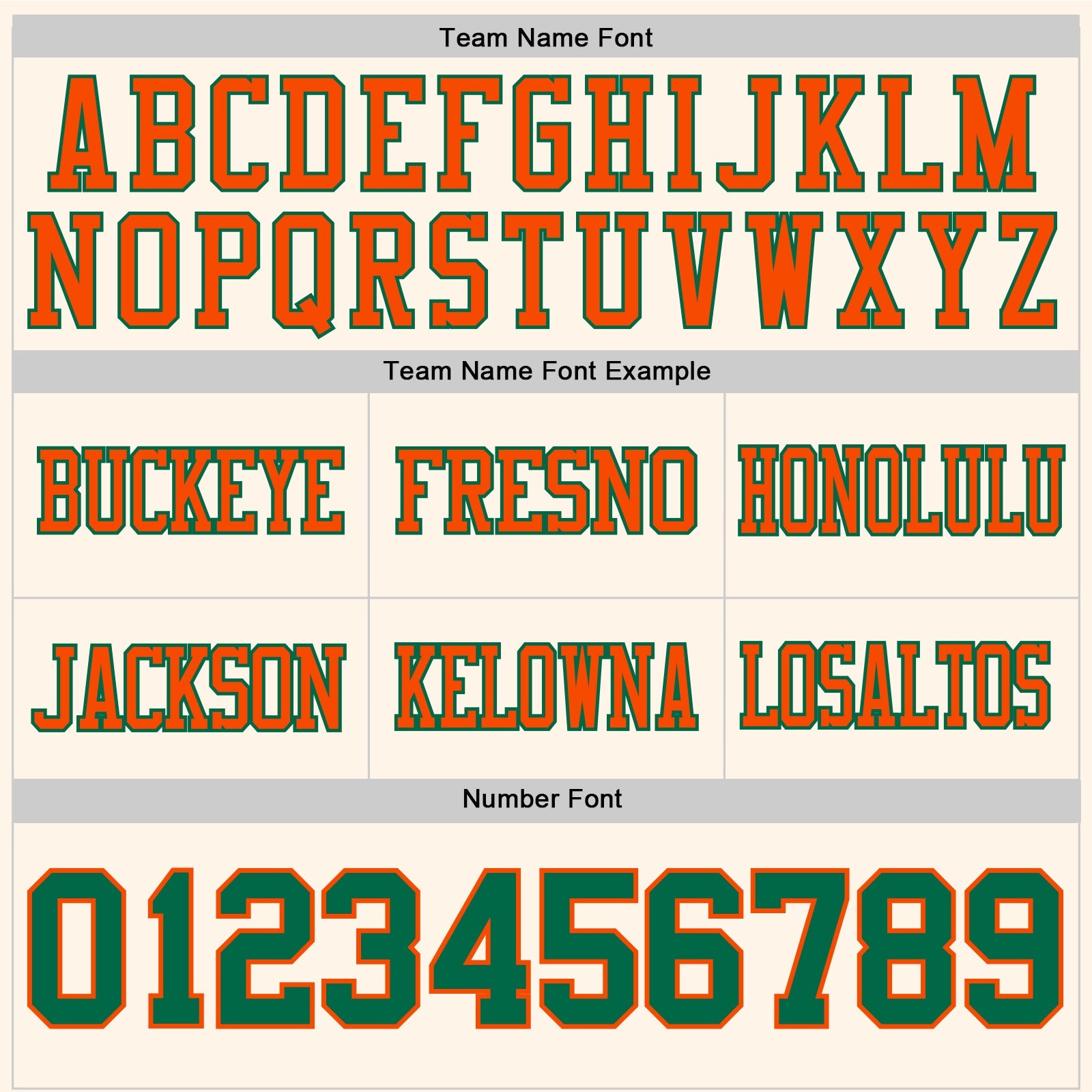 Custom Cream Kelly Green-Orange Mesh Authentic Football Jersey - Sky-Custom