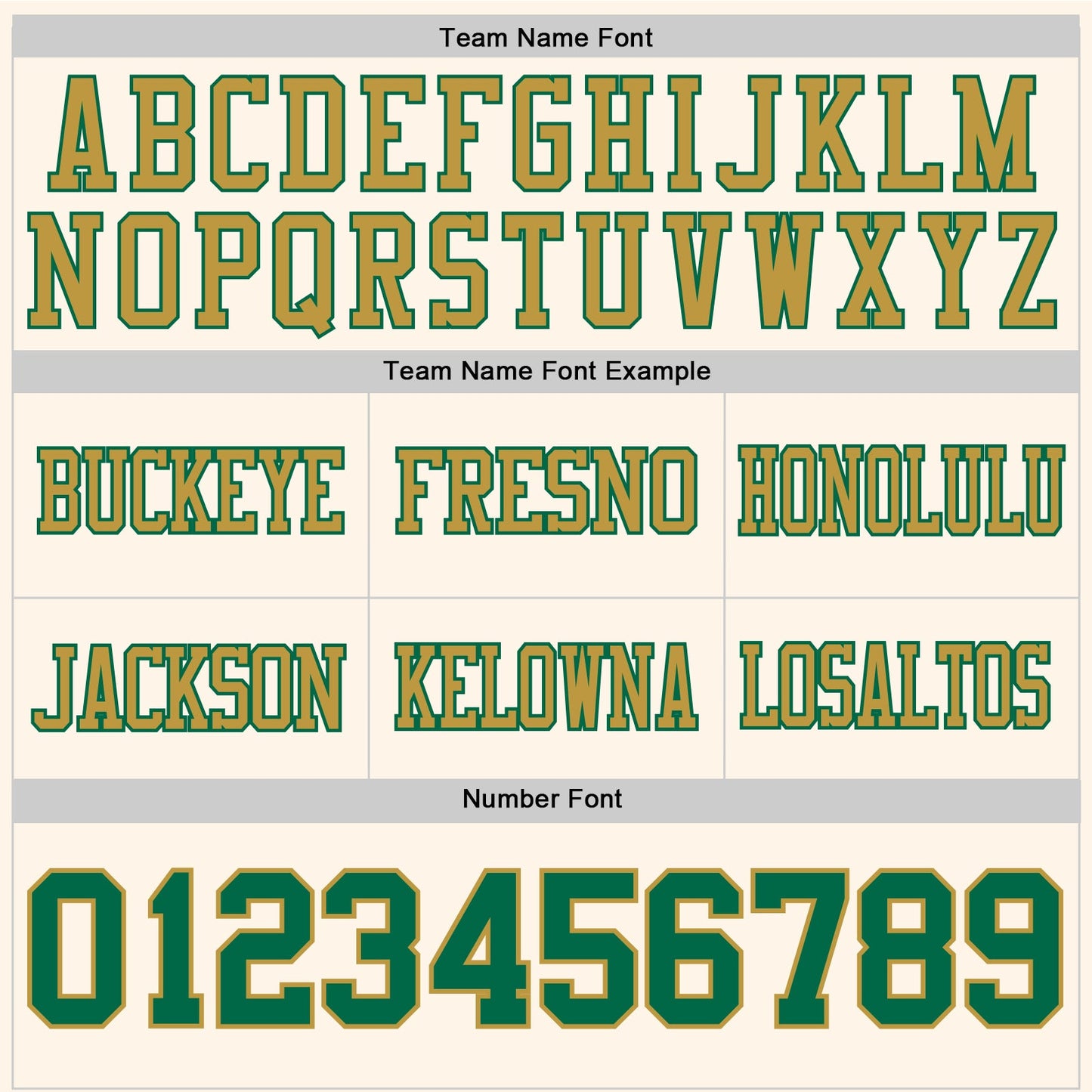 Custom Cream Kelly Green-Old Gold Mesh Authentic Football Jersey - Sky-Custom