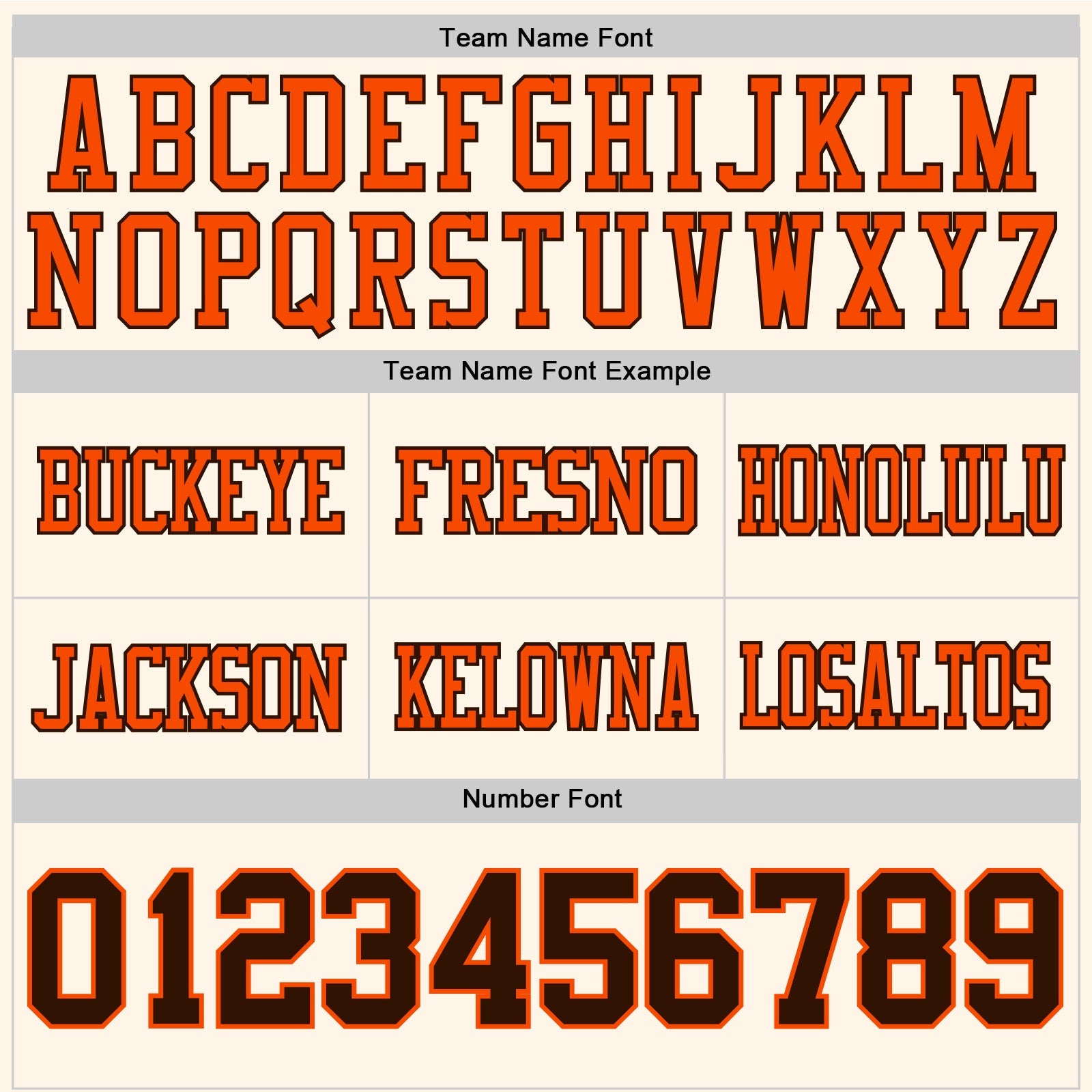 Custom Cream Brown-Orange Mesh Authentic Football Jersey - Sky-Custom