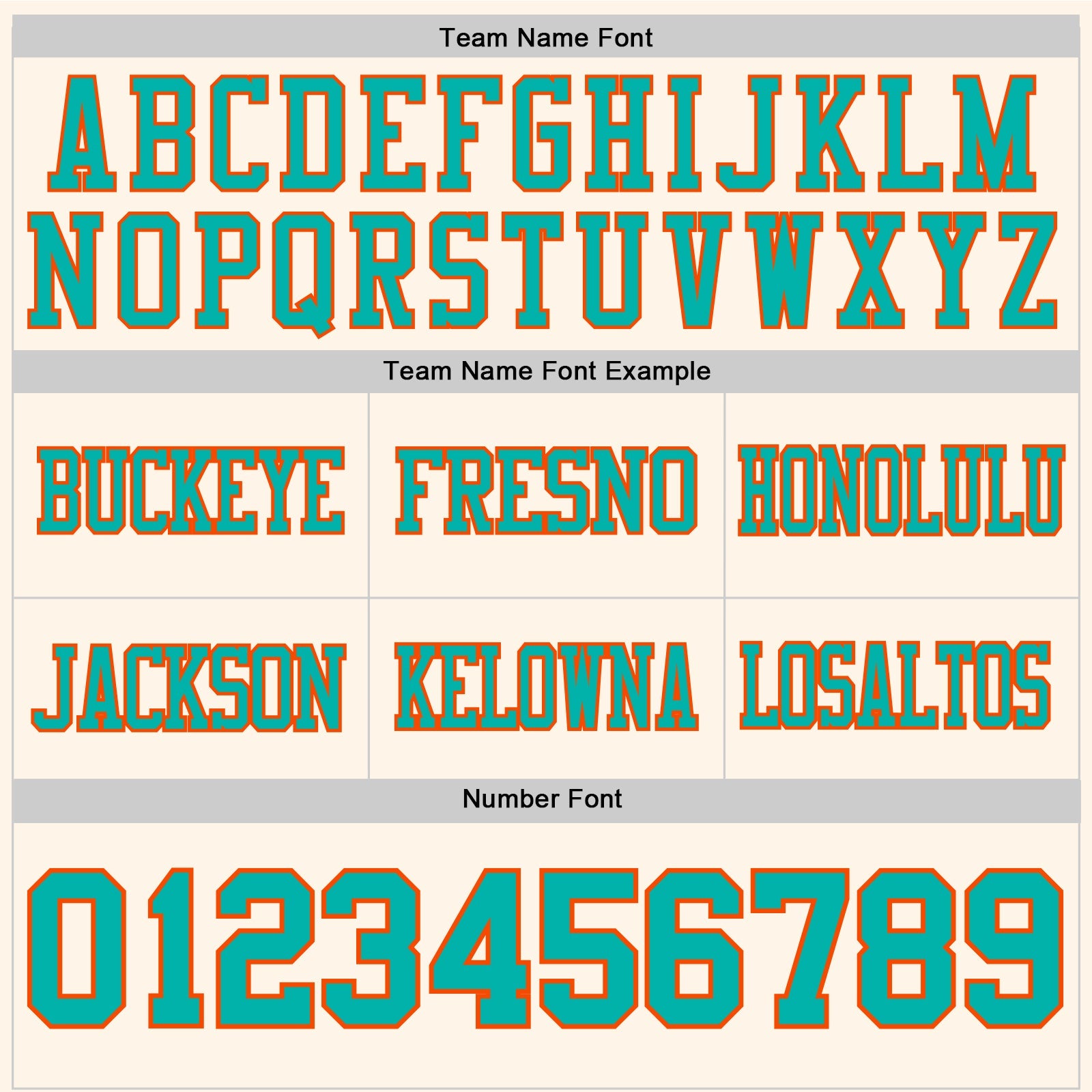 Custom Cream Aqua-Orange Mesh Authentic Football Jersey - Sky-Custom