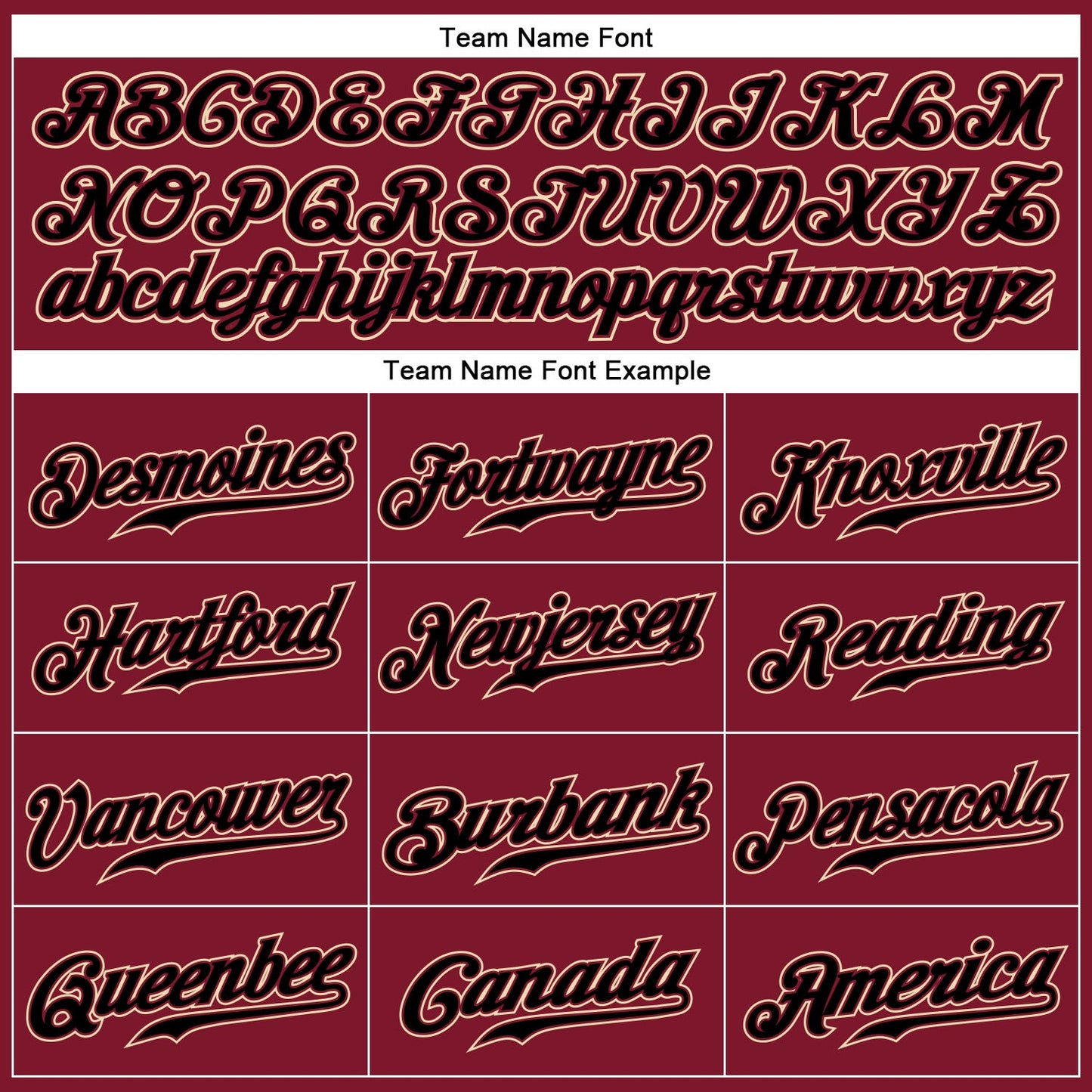 Custom Crimson Cream Pinstripe Black-City Cream Authentic Baseball Jersey - Sky-Custom