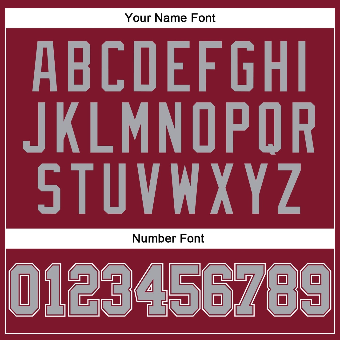 Custom Crimson Gray-White Authentic Sleeveless Baseball Jersey - Sky-Custom