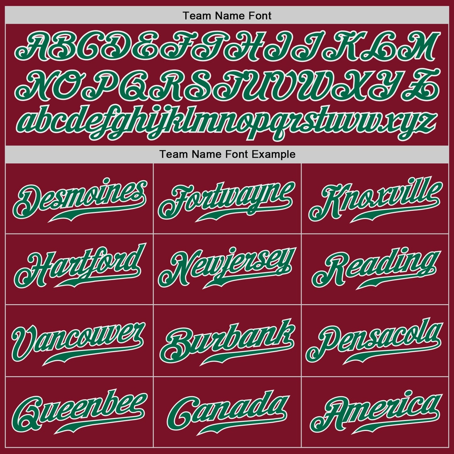 Custom Crimson Kelly Green-White Authentic Baseball Jersey - Sky-Custom