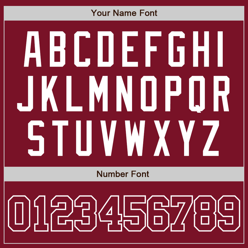 Custom Crimson Crimson-White Authentic Baseball Jersey - Sky-Custom