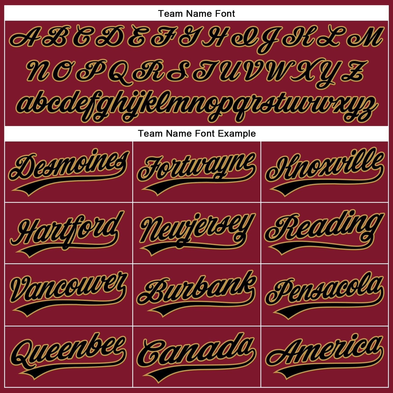 Custom Crimson Black Pinstripe Old Gold Authentic Baseball Jersey - Sky-Custom