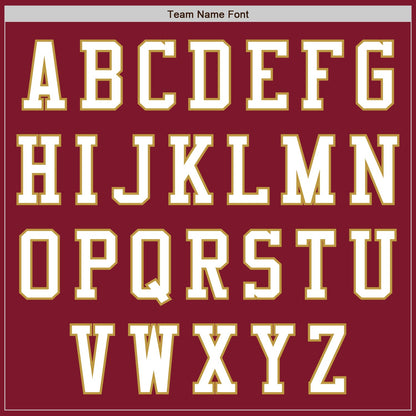 Custom Crimson White-Old Gold Authentic Baseball Jersey - Sky-Custom