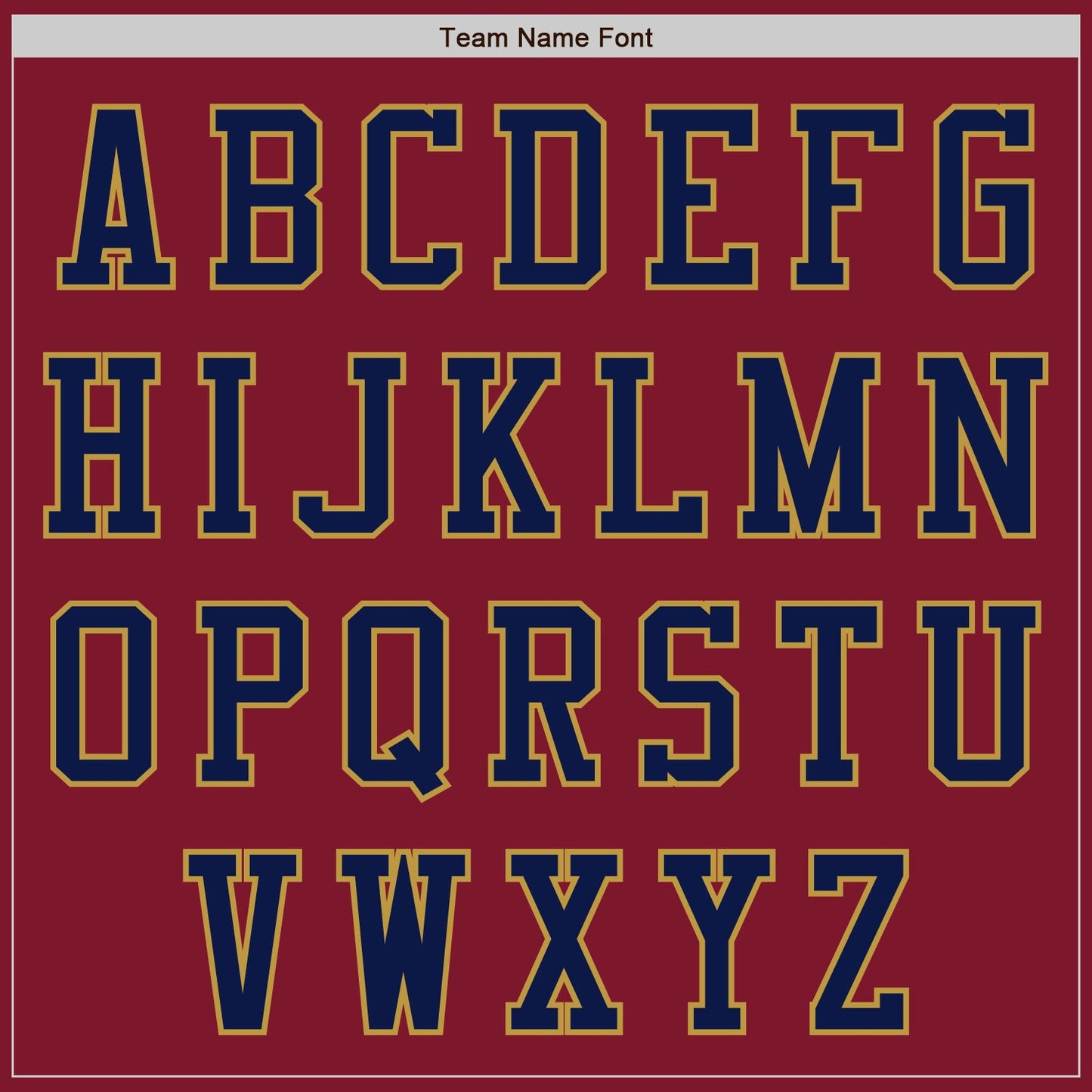 Custom Crimson Old Gold-Navy Authentic Baseball Jersey - Sky-Custom