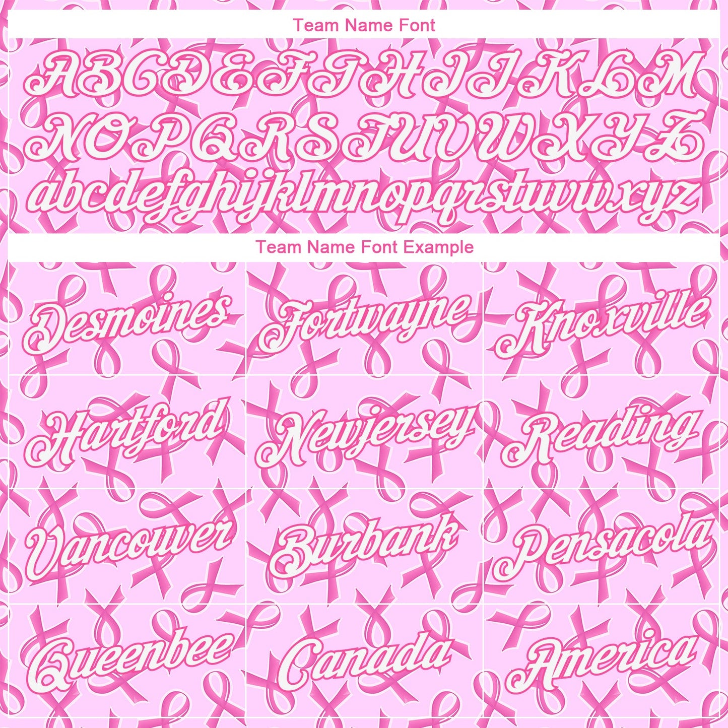 Custom Women's Pink White Breast Cancer 3D V-Neck Cropped Baseball Jersey - Sky-Custom