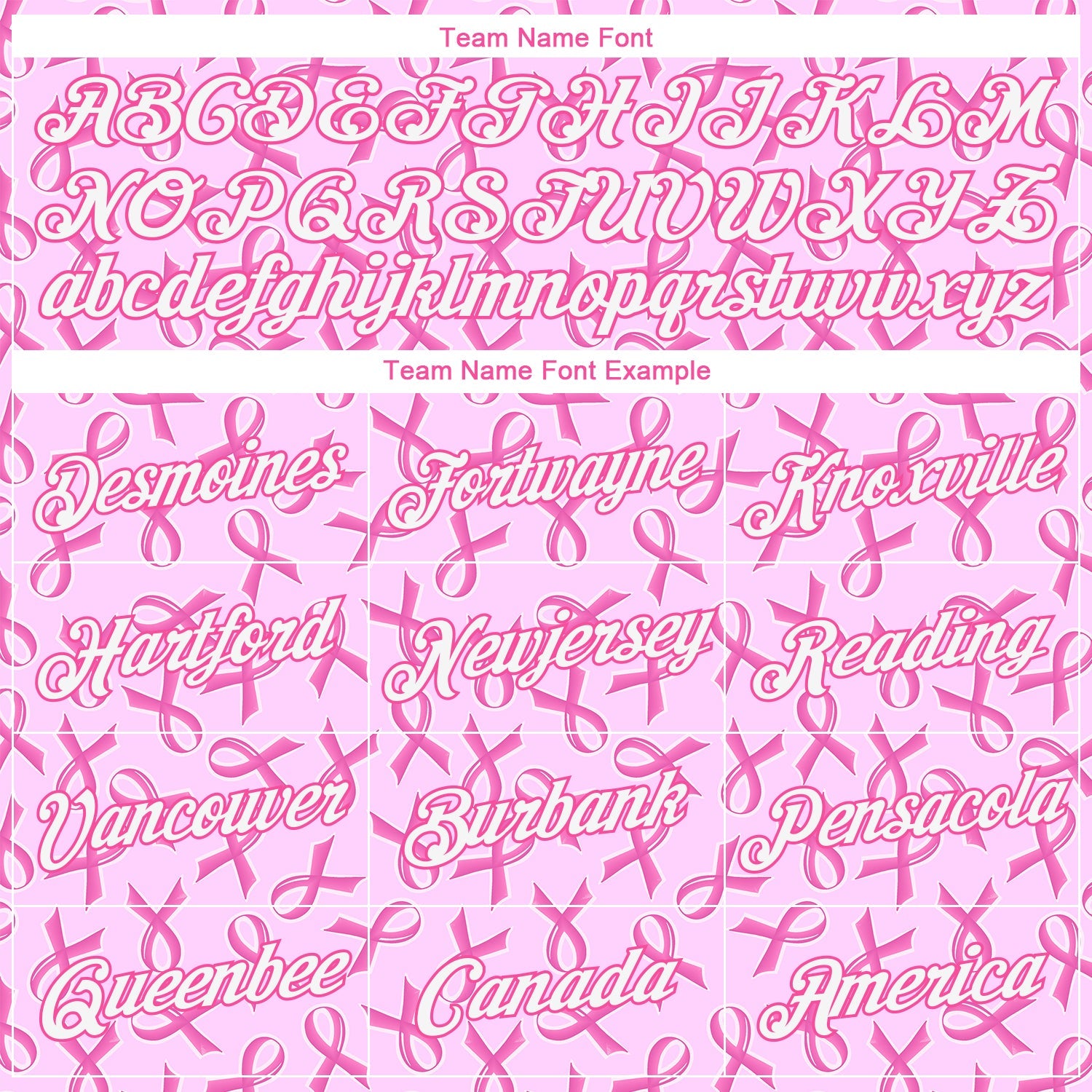 Custom Women's Pink White Breast Cancer 3D V-Neck Cropped Baseball Jersey - Sky-Custom