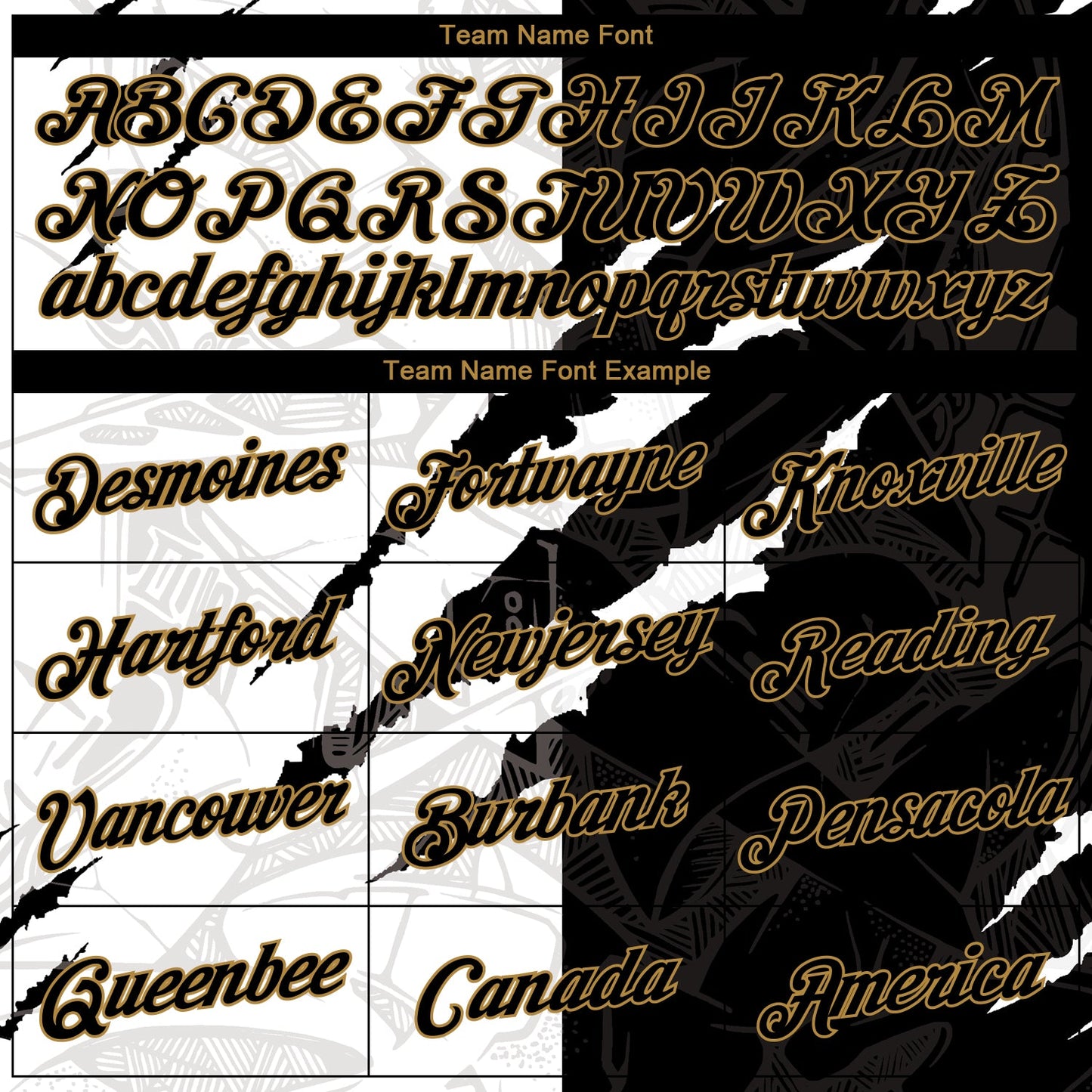 Custom Women's Graffiti Pattern Black-Old Gold Scratch 3D V-Neck Cropped Baseball Jersey - Sky-Custom
