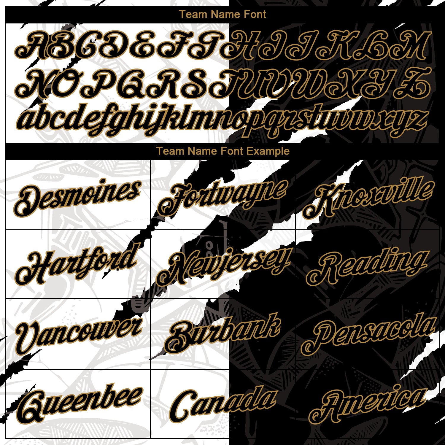 Custom Women's Graffiti Pattern Black-Old Gold Scratch 3D V-Neck Cropped Baseball Jersey - Sky-Custom