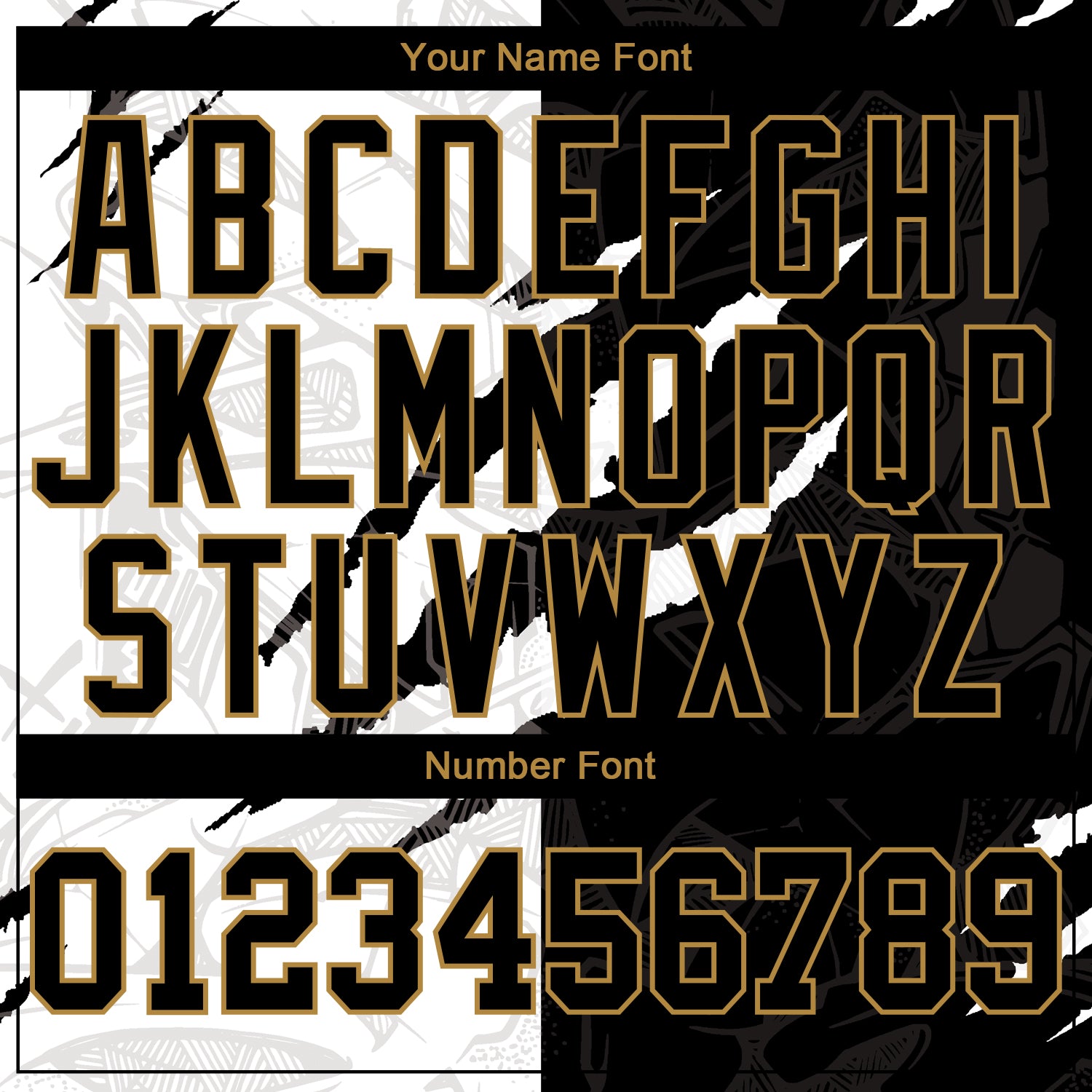 Custom Women's Graffiti Pattern Black-Old Gold Scratch 3D V-Neck Cropped Baseball Jersey - Sky-Custom