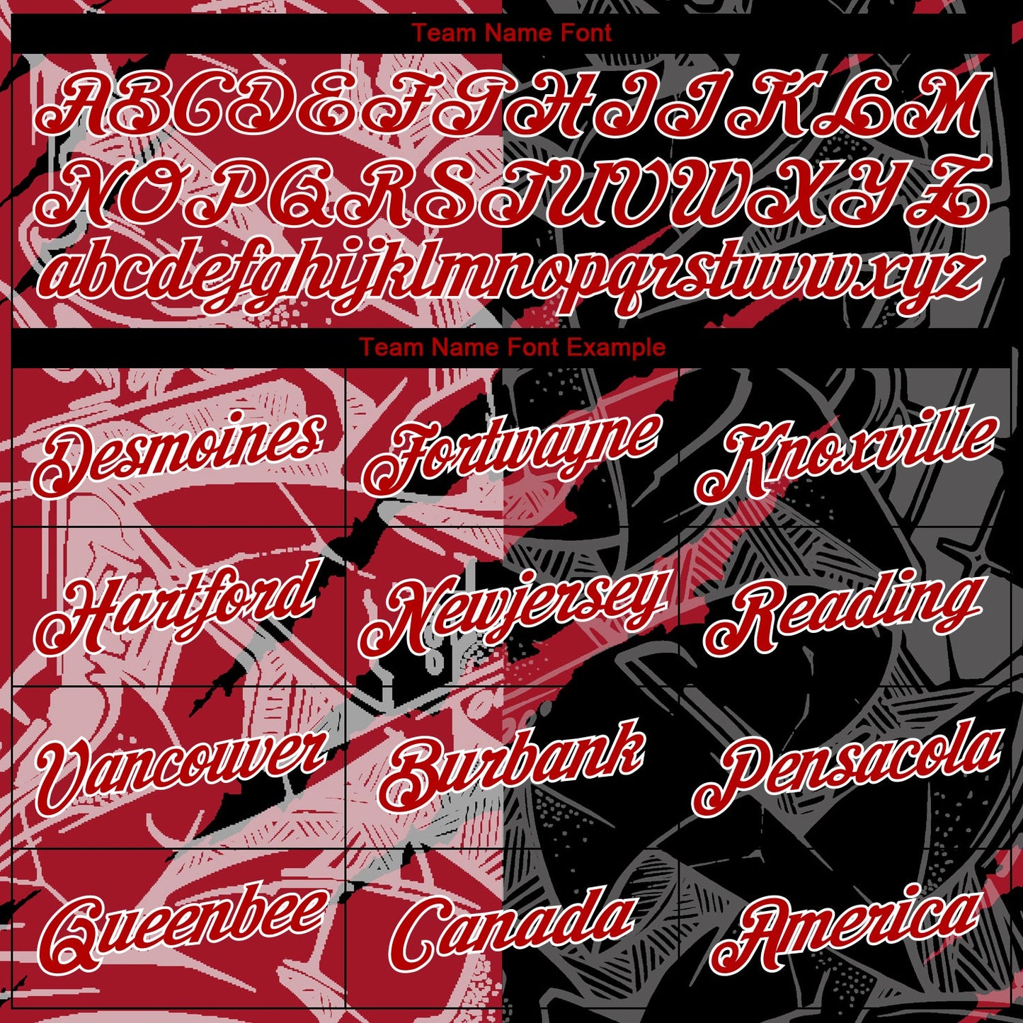 Custom Women's Graffiti Pattern Red-White Scratch 3D V-Neck Cropped Baseball Jersey - Sky-Custom