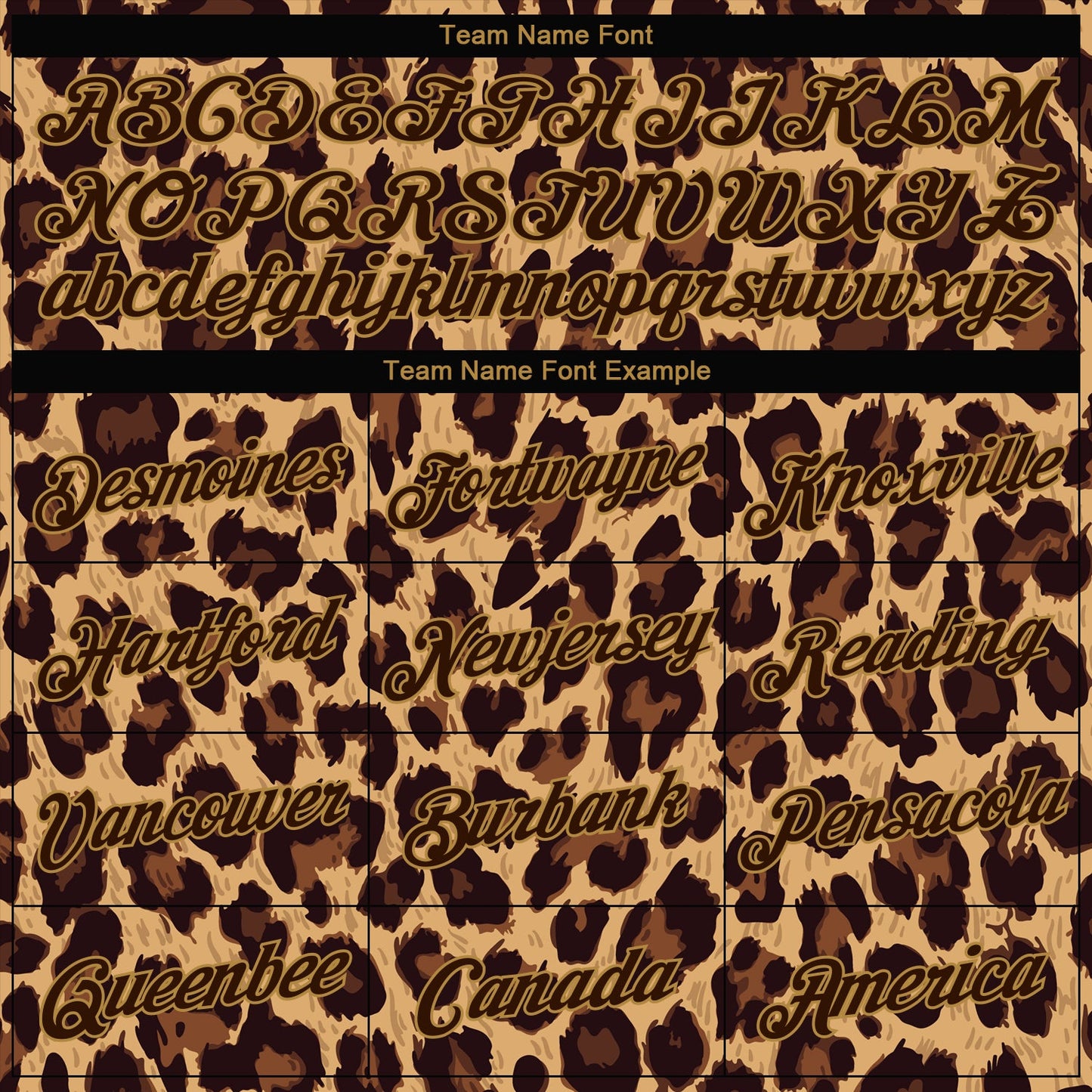 Custom Women's Brown Brown-Old Gold Leopard 3D V-Neck Cropped Baseball Jersey - Sky-Custom