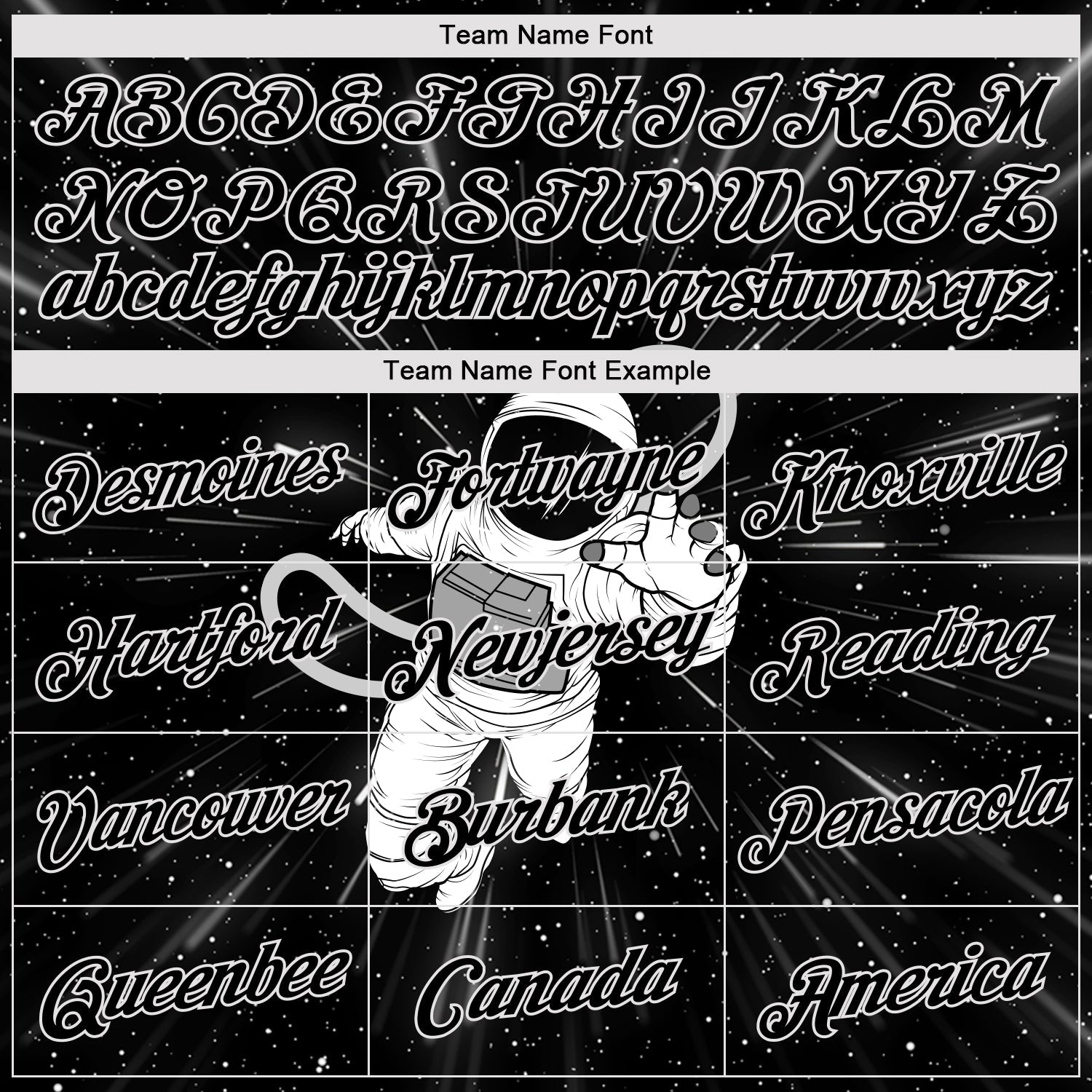 Custom Women's Black Black-White Astronaut 3D V-Neck Cropped Baseball Jersey - Sky-Custom