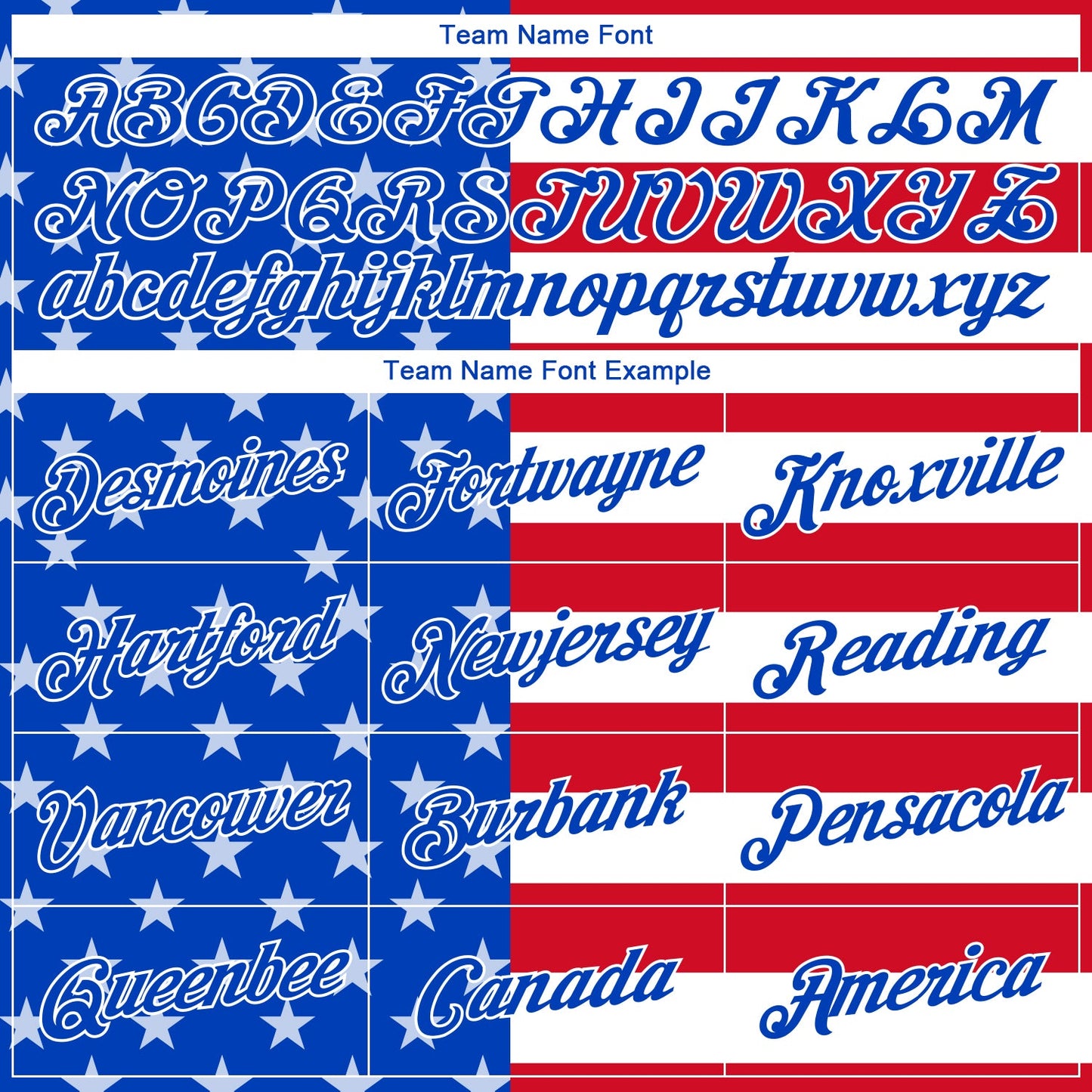 Custom Women's Royal White-Red American Flag Fashion 3D V-Neck Cropped Baseball Jersey - Sky-Custom