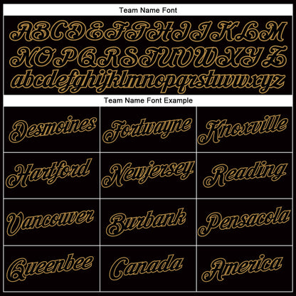 Custom Women's Black Black-Old Gold V-Neck Cropped Baseball Jersey - Sky-Custom