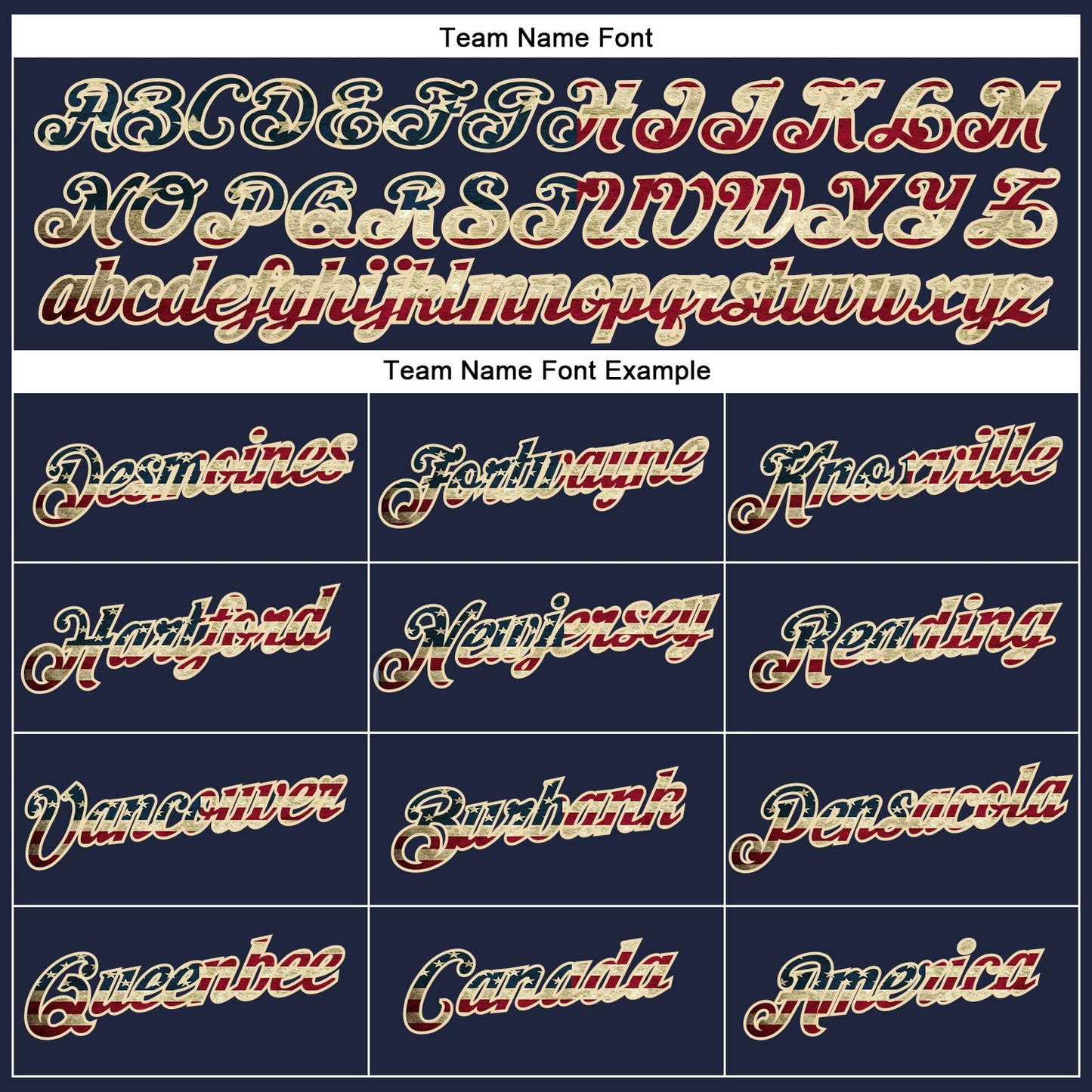 Custom Women's Navy Vintage USA Flag-Cream V-Neck Cropped Baseball Jersey - Sky-Custom