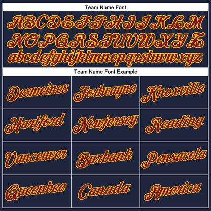 Custom Women's Navy Crimson-Gold V-Neck Cropped Baseball Jersey - Sky-Custom
