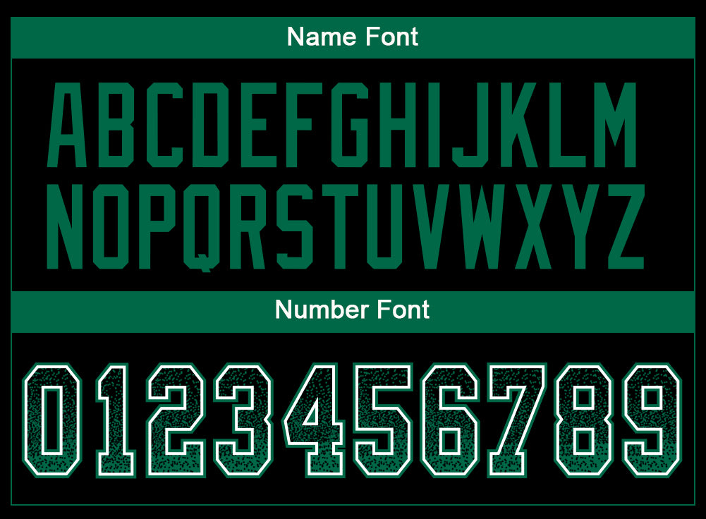 Custom Black Kelly Green-White Mesh Drift Fashion Football Jersey - Sky-Custom