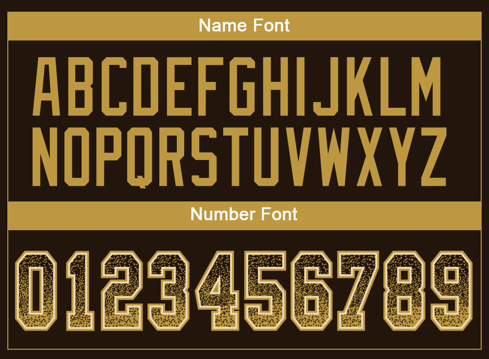 Custom Brown Old Gold-Cream Mesh Drift Fashion Football Jersey - Sky-Custom