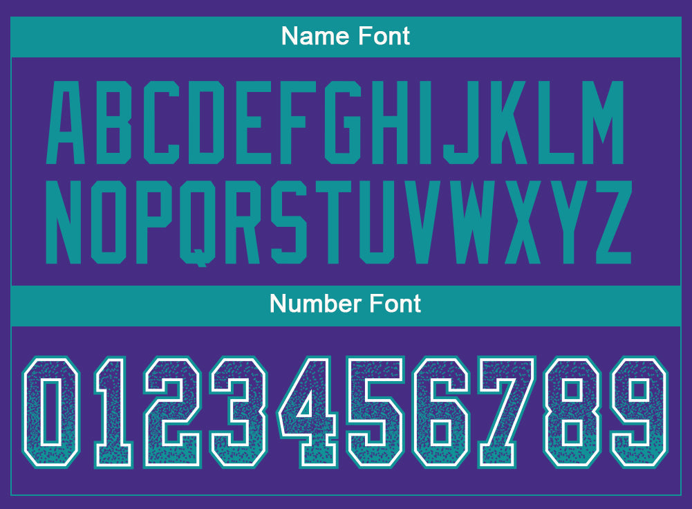Custom Purple Teal-White Mesh Drift Fashion Football Jersey - Sky-Custom