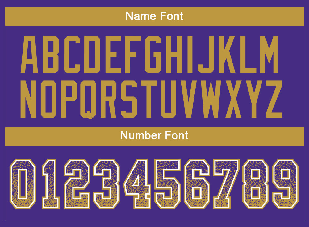 Custom Purple Old Gold-White Mesh Drift Fashion Football Jersey - Sky-Custom
