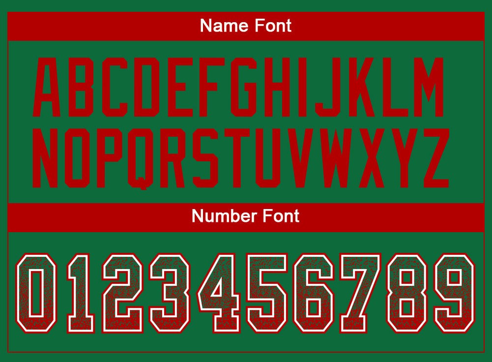 Custom Kelly Green Red-White Mesh Drift Fashion Football Jersey - Sky-Custom
