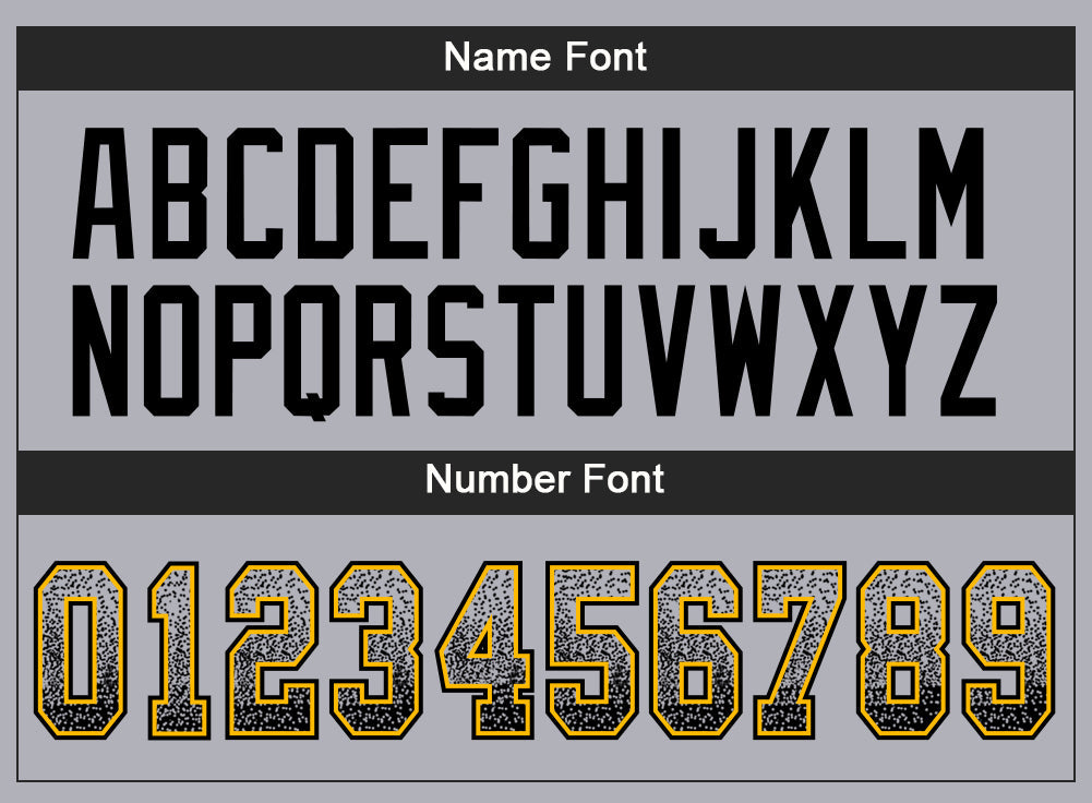 Custom Gray Black-Gold Mesh Drift Fashion Football Jersey - Sky-Custom