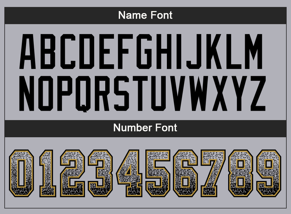 Custom Gray Black-Old Gold Mesh Drift Fashion Football Jersey - Sky-Custom
