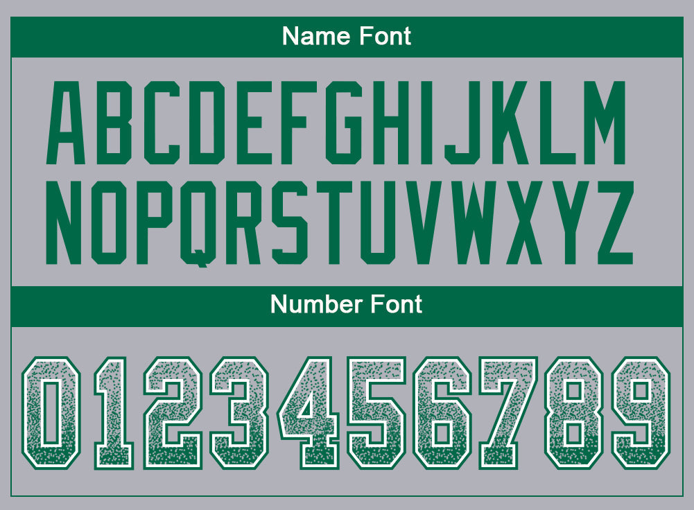 Custom Gray Kelly Green-White Mesh Drift Fashion Football Jersey - Sky-Custom
