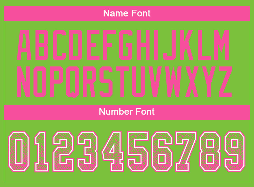 Custom Neon Green Pink-White Mesh Drift Fashion Football Jersey - Sky-Custom