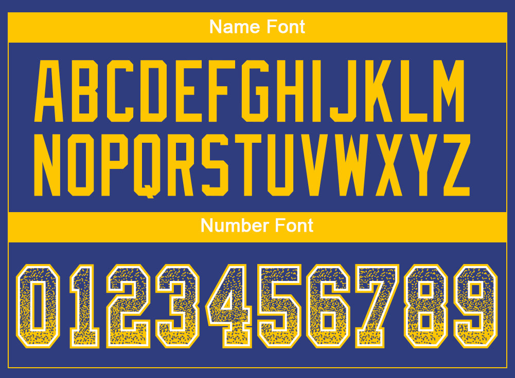 Custom Royal Yellow-White Mesh Drift Fashion Football Jersey - Sky-Custom