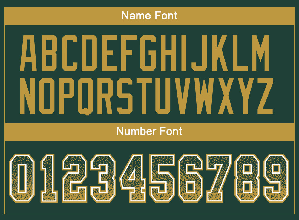 Custom Green Old Gold-White Mesh Drift Fashion Football Jersey - Sky-Custom
