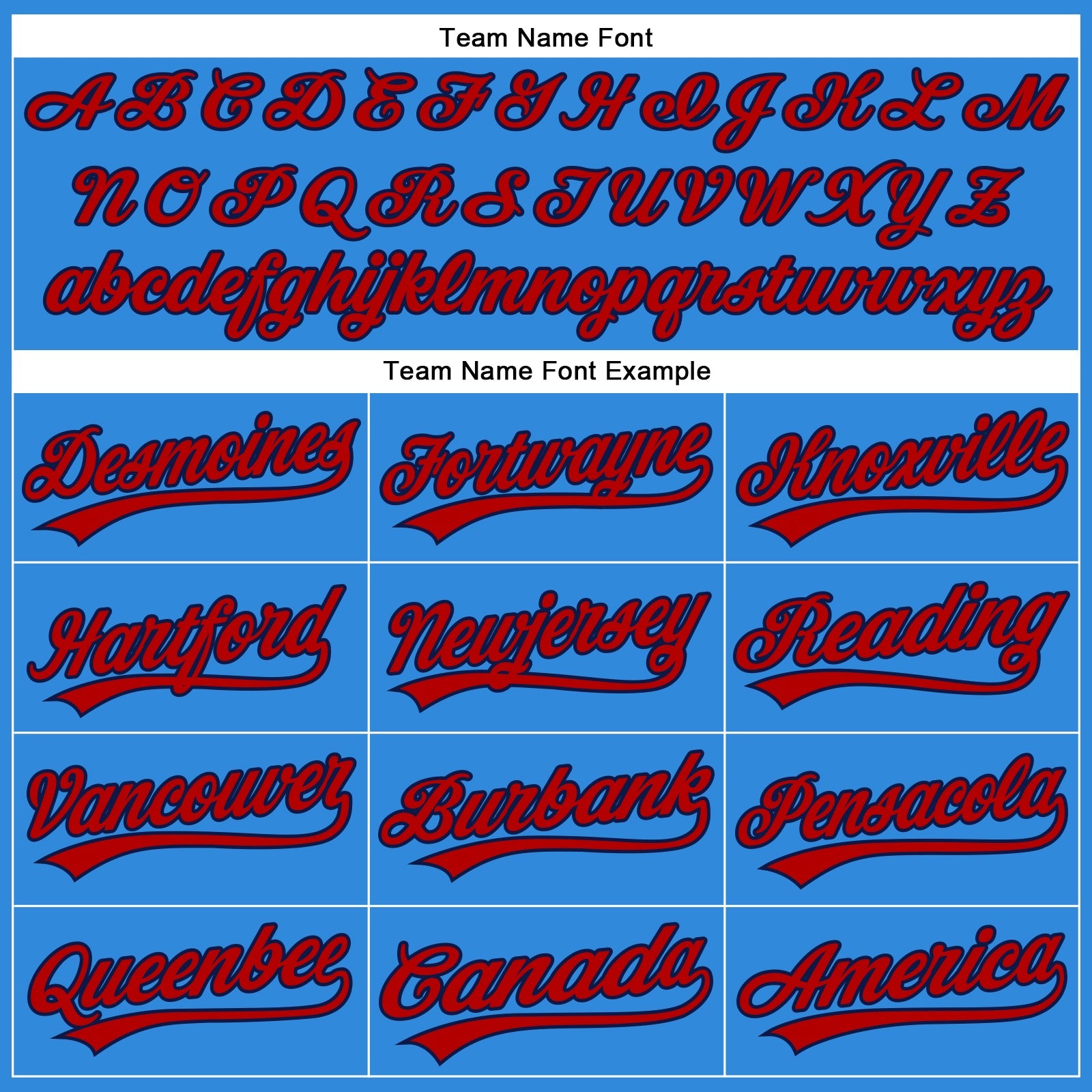 Custom Electric Blue Red-Navy Authentic Baseball Jersey - Sky-Custom