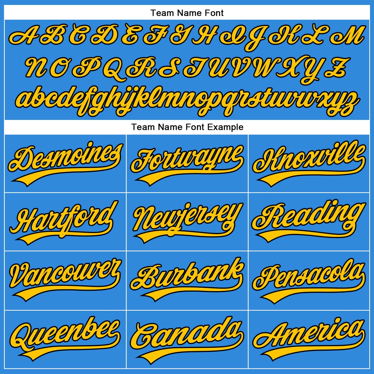 Custom Electric Blue Yellow-Black Authentic Baseball Jersey - Sky-Custom