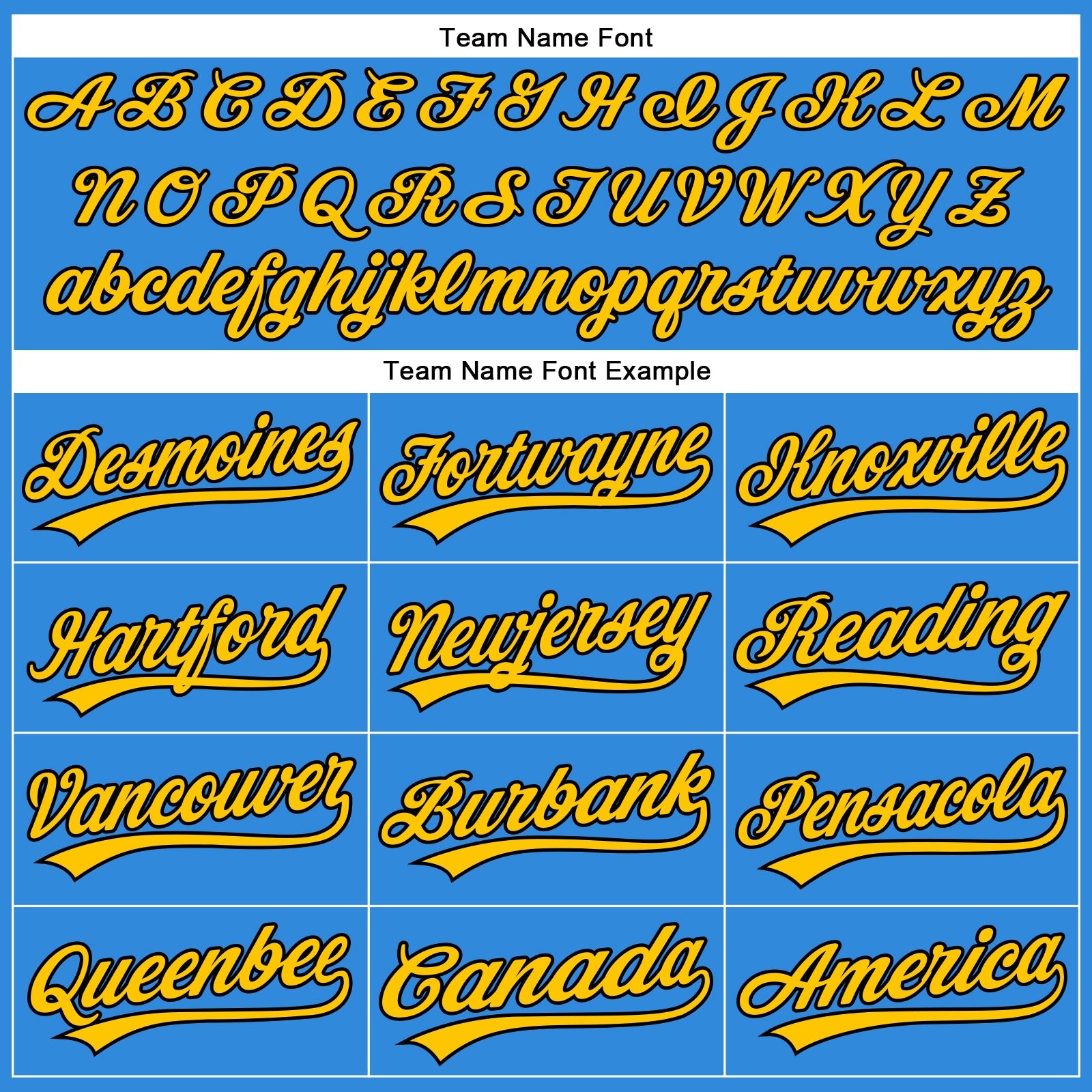 Custom Electric Blue Yellow-Black Authentic Baseball Jersey - Sky-Custom