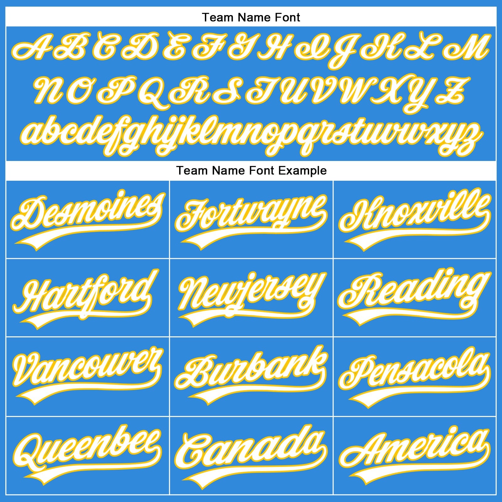 Custom Electric Blue White-Yellow Authentic Baseball Jersey - Sky-Custom