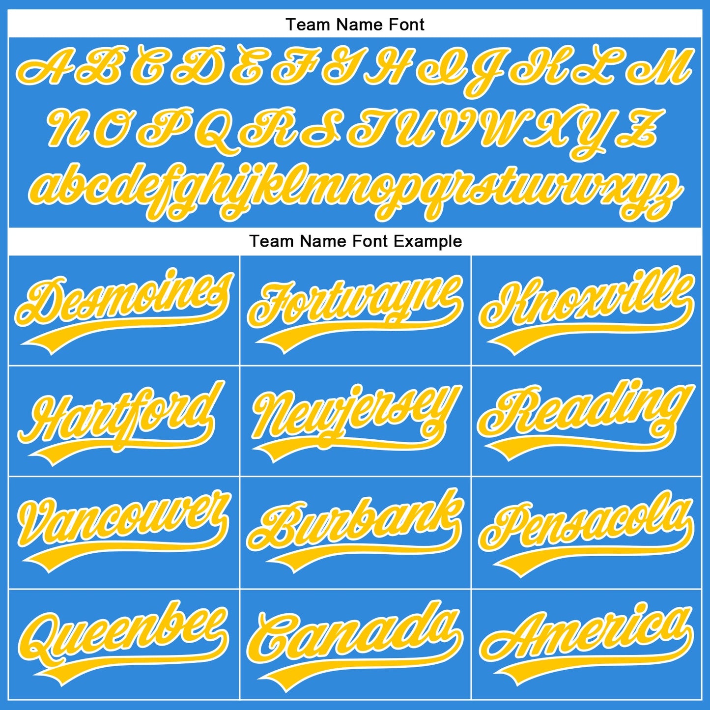 Custom Electric Blue Yellow-White Authentic Baseball Jersey - Sky-Custom
