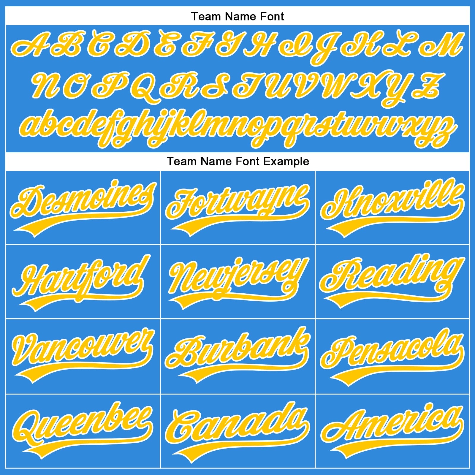 Custom Electric Blue Yellow-White Authentic Baseball Jersey - Sky-Custom