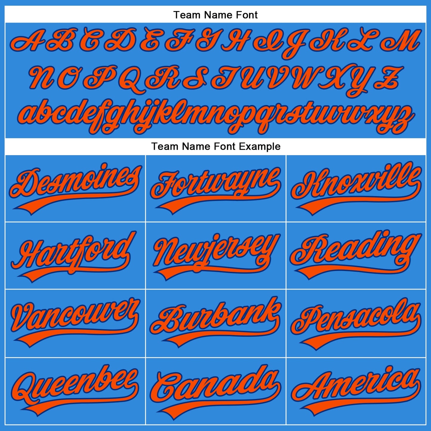Custom Electric Blue Orange-Royal Authentic Baseball Jersey - Sky-Custom