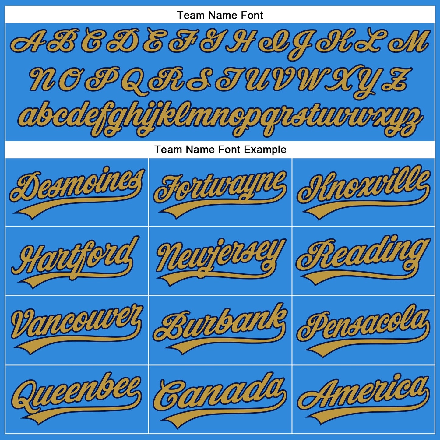 Custom Electric Blue Old Gold-Navy Authentic Baseball Jersey - Sky-Custom